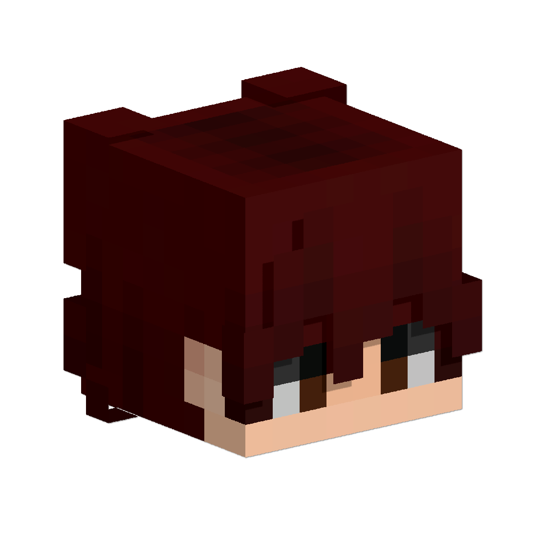 Testa Minecraft
